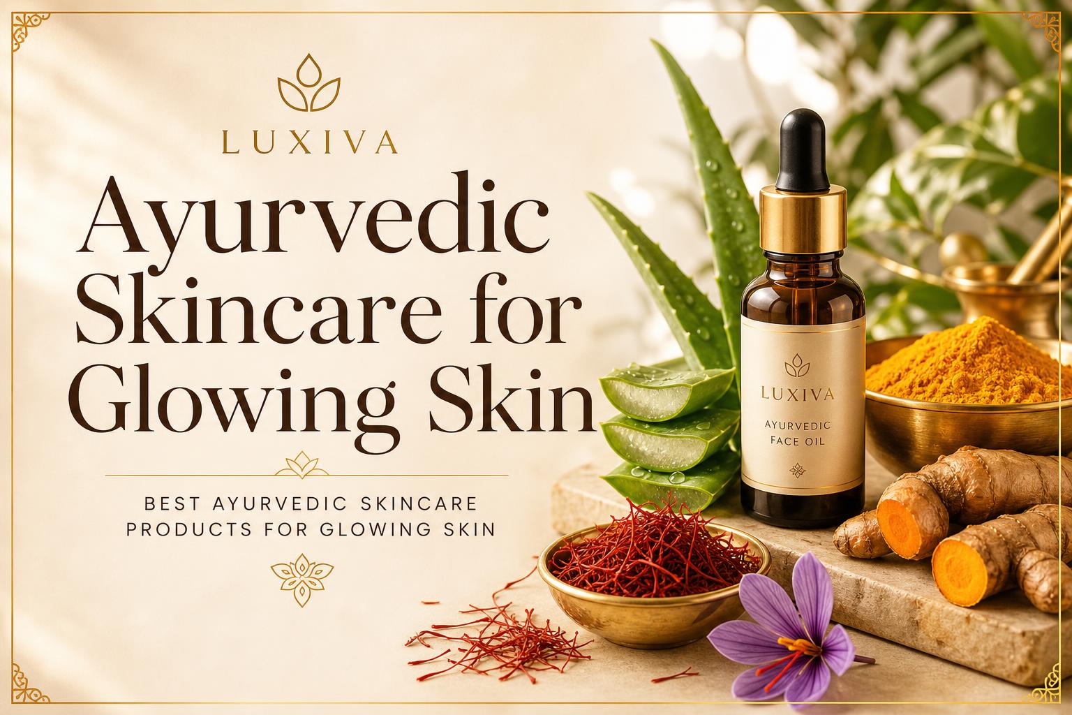Best Ayurvedic Skincare Products for Glowing Skin